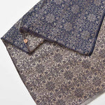 Gold Brocade Ethnic Kaleidoscope - nomura tailor