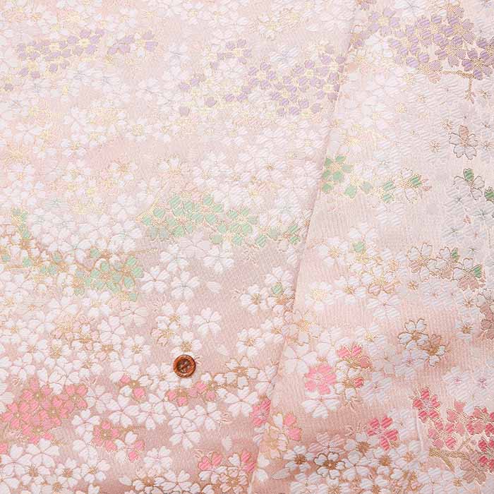 Brocade cherry blossoms in full bloom - nomura tailor