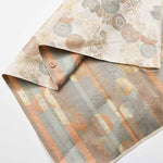 gold brocade coarse oilpaper umbrella - nomura tailor