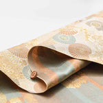 gold brocade coarse oilpaper umbrella - nomura tailor