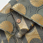 Gold Brocade Chrysanthemum - nomura tailor