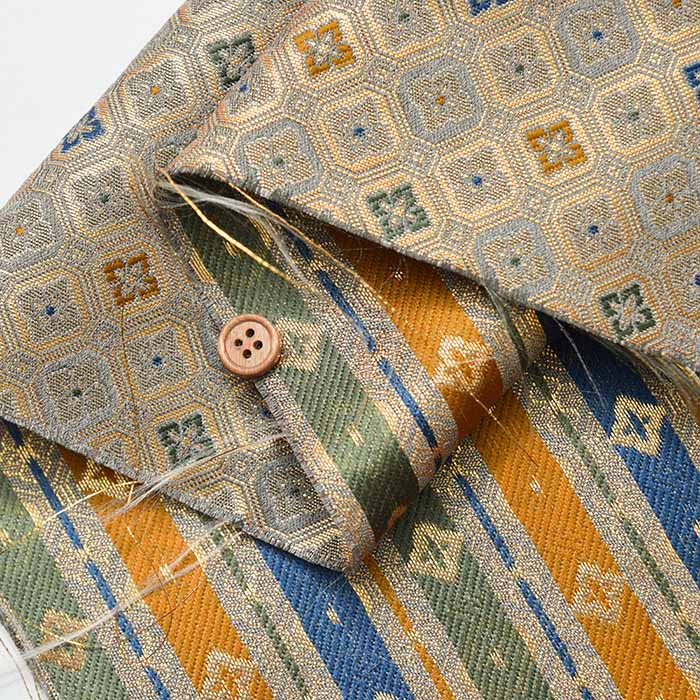 Gold Brocade (Shokoe Pattern ) - nomura tailor