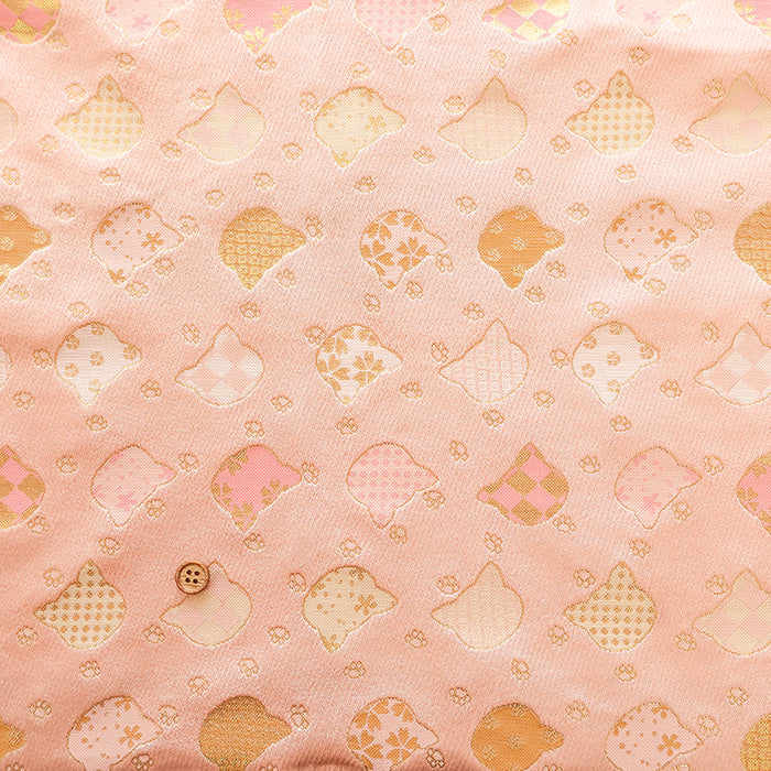 Gold Brocade (Kinran) - Cat - nomura tailor