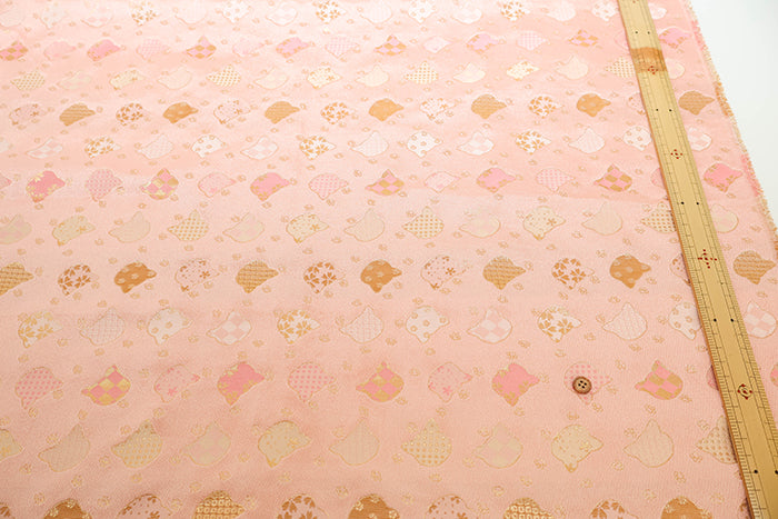 Gold Brocade (Kinran) - Cat - nomura tailor