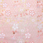 Gold Brocade Cherry Blossom - nomura tailor