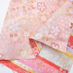 Gold Brocade Cherry Blossom - nomura tailor