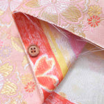 Gold Brocade Cherry Blossom - nomura tailor