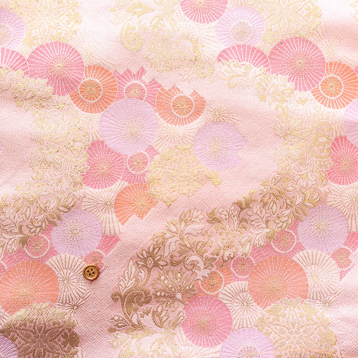 Gold Brocade (Kinran) - Traditional Japanese Umbrella - nomura tailor