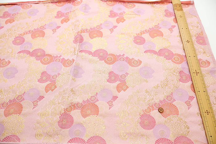 Gold Brocade (Kinran) - Traditional Japanese Umbrella - nomura tailor