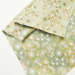 Gold Brocade Tortoiseshell Flower - nomura tailor