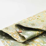 Gold Brocade Tortoiseshell Flower - nomura tailor