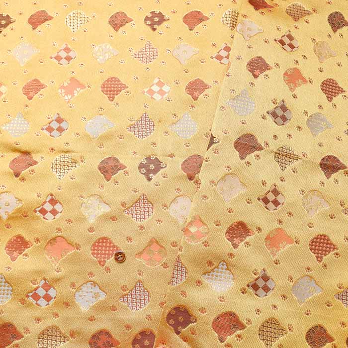 gold brocade cat - nomura tailor