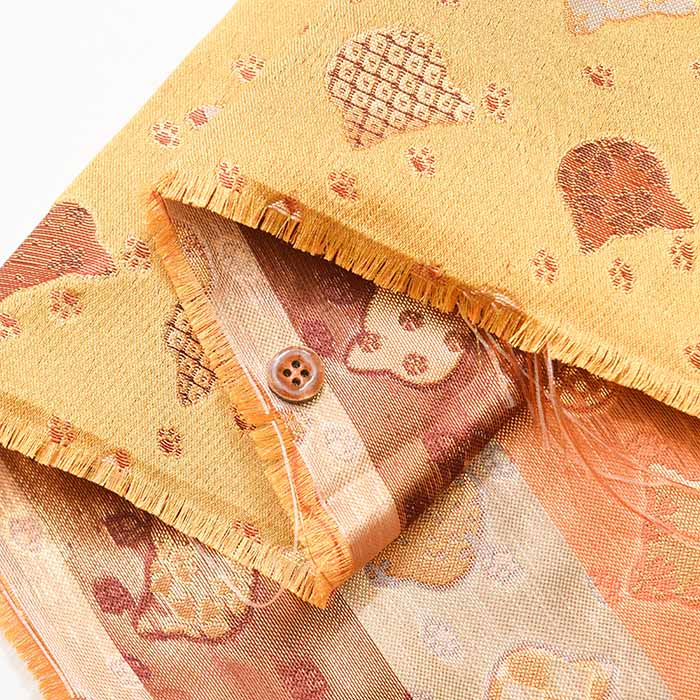 gold brocade cat - nomura tailor