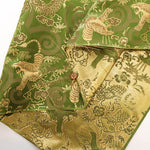 Gold Brocade (Kinran) - Dragon & Tiger - nomura tailor