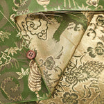 Gold Brocade (Kinran) - Dragon & Tiger - nomura tailor
