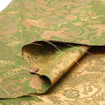 Gold Brocade (Kinran) - Dragon & Tiger - nomura tailor