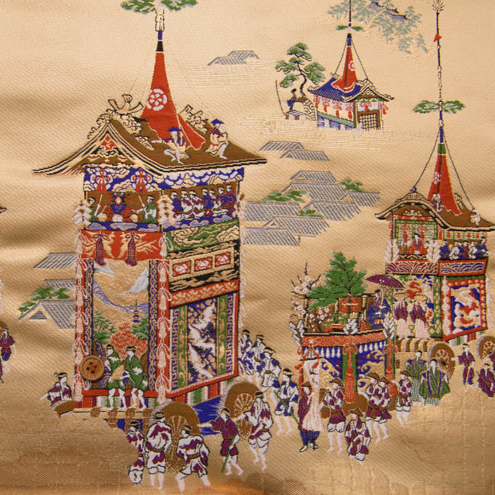 Brocade Gion Festival Hoko L (pattern sale) - nomura tailor