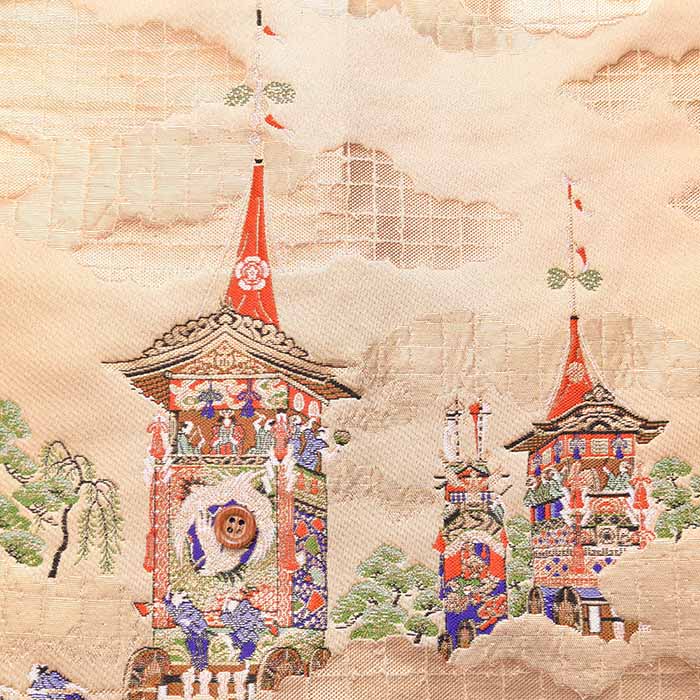 Brocade Gion Festival Hoko S [1 pattern about 20cm] - nomura tailor