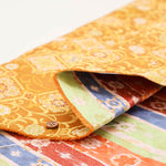 Gold Brocade (Kinran) - Diamond Ivy Flower - nomura tailor