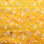 Gold Brocade (Kinran) - Sayagata & Phoenix - nomura tailor