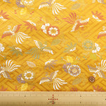 Gold Brocade (Kinran) - Sayagata & Phoenix - nomura tailor