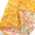 Gold Brocade (Kinran) - Sayagata & Phoenix - nomura tailor
