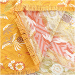 Gold Brocade (Kinran) - Sayagata & Phoenix - nomura tailor
