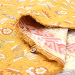 Gold Brocade (Kinran) - Sayagata & Phoenix - nomura tailor