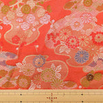 gold brocade chrysanthemum and Japanese apricot - nomura tailor