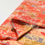 gold brocade chrysanthemum and Japanese apricot - nomura tailor