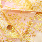 Gold Brocade (Kinran) - Cherry Blossom Haze - nomura tailor