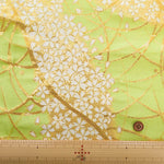 Gold Brocade (Kinran) - Cherry Blossom Mist - nomura tailor