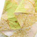 Gold Brocade (Kinran) - Cherry Blossom Mist - nomura tailor