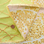 Gold Brocade (Kinran) - Cherry Blossom Mist - nomura tailor