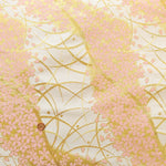 Gold Brocade (Kinran) - Cherry Blossom Mist - nomura tailor