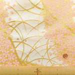 Gold Brocade (Kinran) - Cherry Blossom Mist - nomura tailor