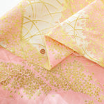 Gold Brocade (Kinran) - Cherry Blossom Mist - nomura tailor