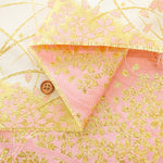 Gold Brocade (Kinran) - Cherry Blossom Mist - nomura tailor