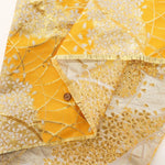 Gold Brocade (Kinran) - Cherry Blossom Mist - nomura tailor
