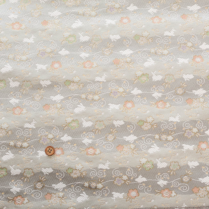 Gold Brocade (Kinran) - Sakura Rabbit - nomura tailor