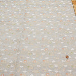 Gold Brocade (Kinran) - Sakura Rabbit - nomura tailor