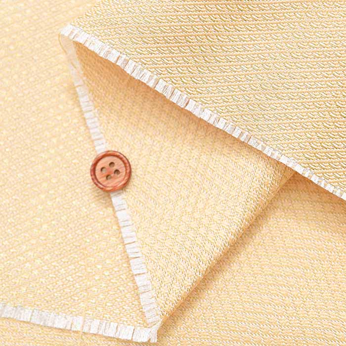 Gold Brocade Rhombus - nomura tailor