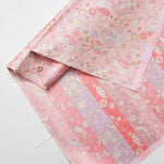 Gold Brocade Spring Flowers - nomura tailor