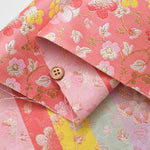 Gold Brocade Spring Flowers - nomura tailor