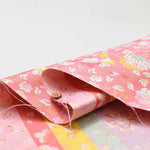 Gold Brocade Spring Flowers - nomura tailor