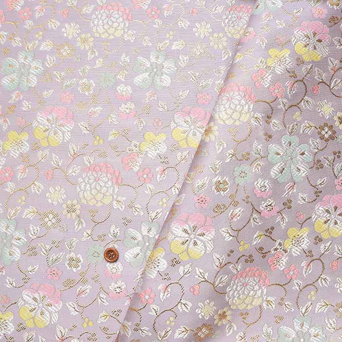 Brocade spring flowers 2 - nomura tailor