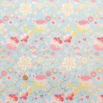 Gold Brocade (Kinran) - Spring flowers - nomura tailor