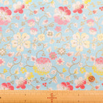 Gold Brocade (Kinran) - Spring flowers - nomura tailor