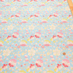 Gold Brocade (Kinran) - Spring flowers - nomura tailor