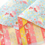 Gold Brocade (Kinran) - Spring flowers - nomura tailor